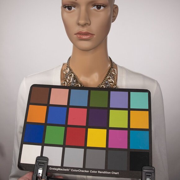 Chunky Necklace Multi Strand Faux Diamonds Chains - Picture 11 of 11